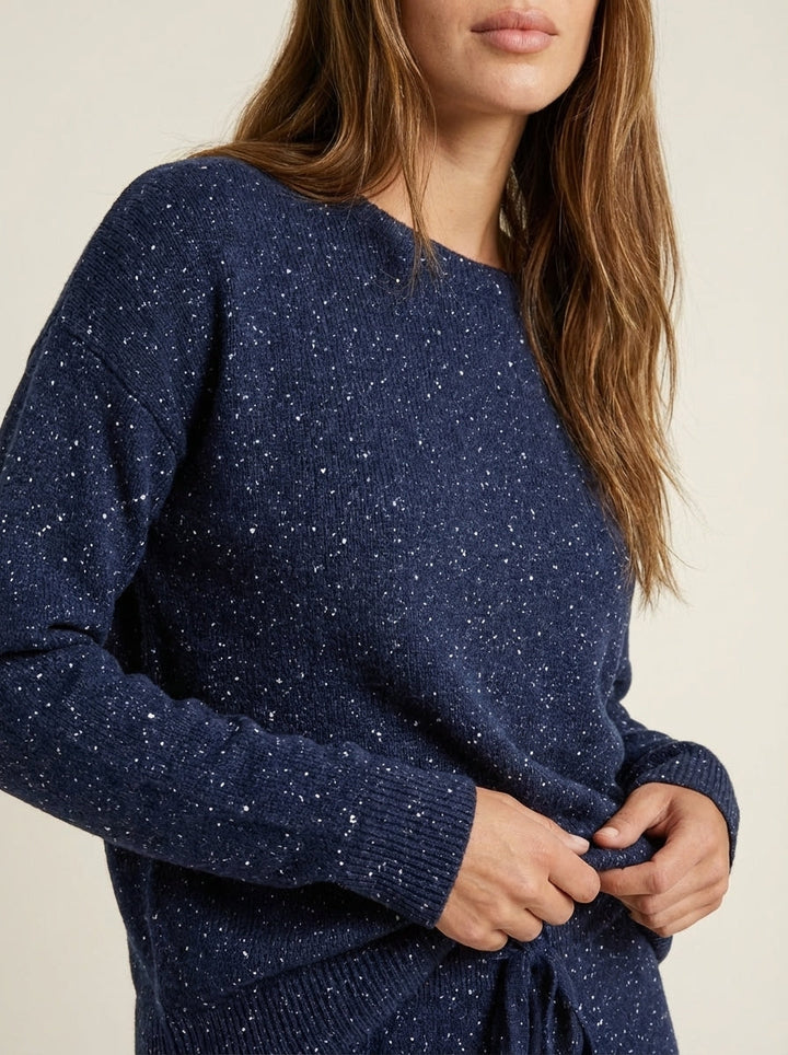 Luciana | Completo Brillante Maglione e Pantaloni