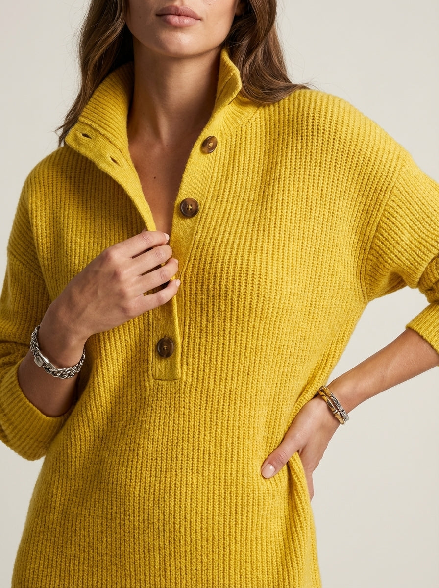 Damaris | Abito in Maglia Elegante
