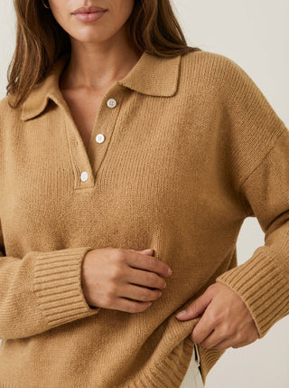 Laura | Maglione in Maglia con Colletto