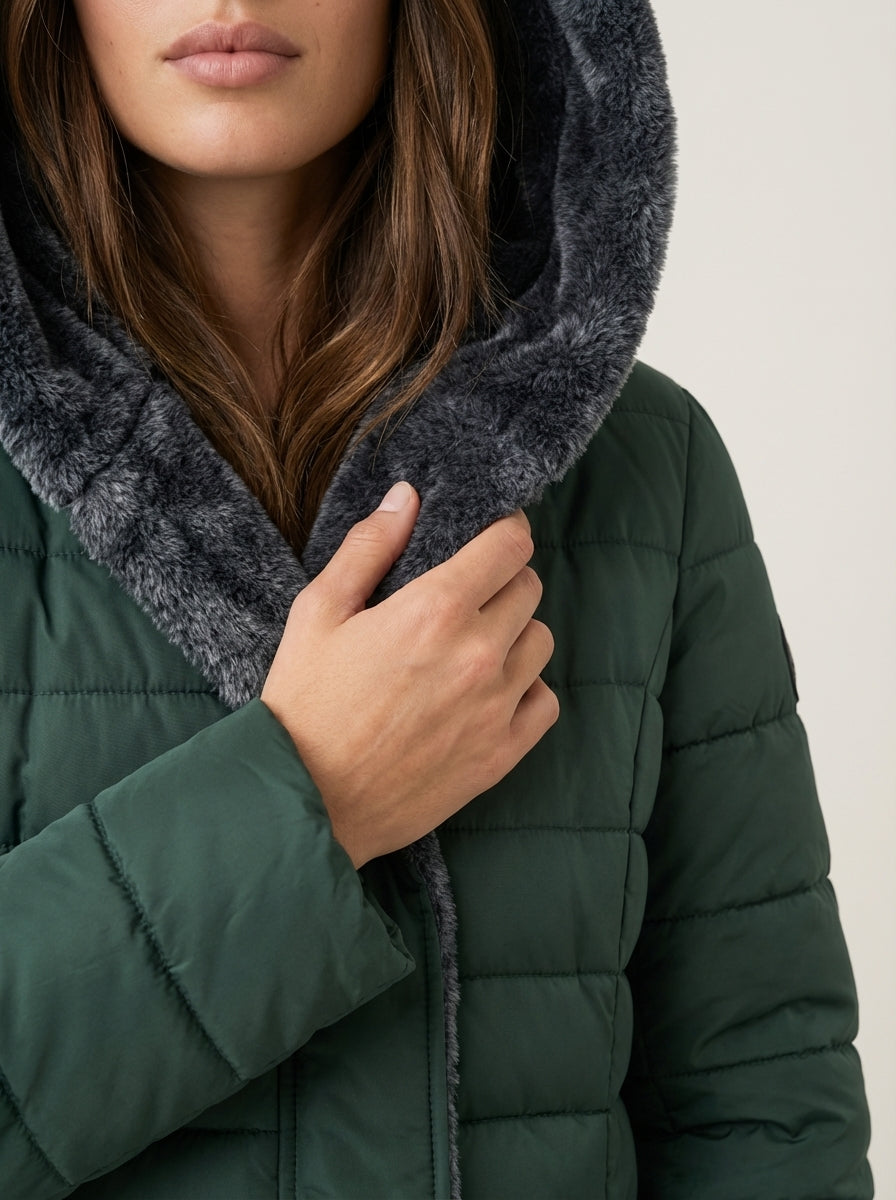Olivia | Giacca Invernale Imbottita