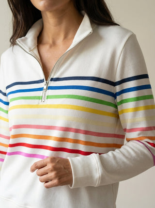 Maria | Maglione Casual Colorato