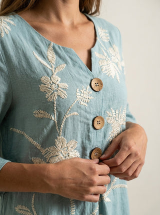 Luisa | Abito Casual a Fiori