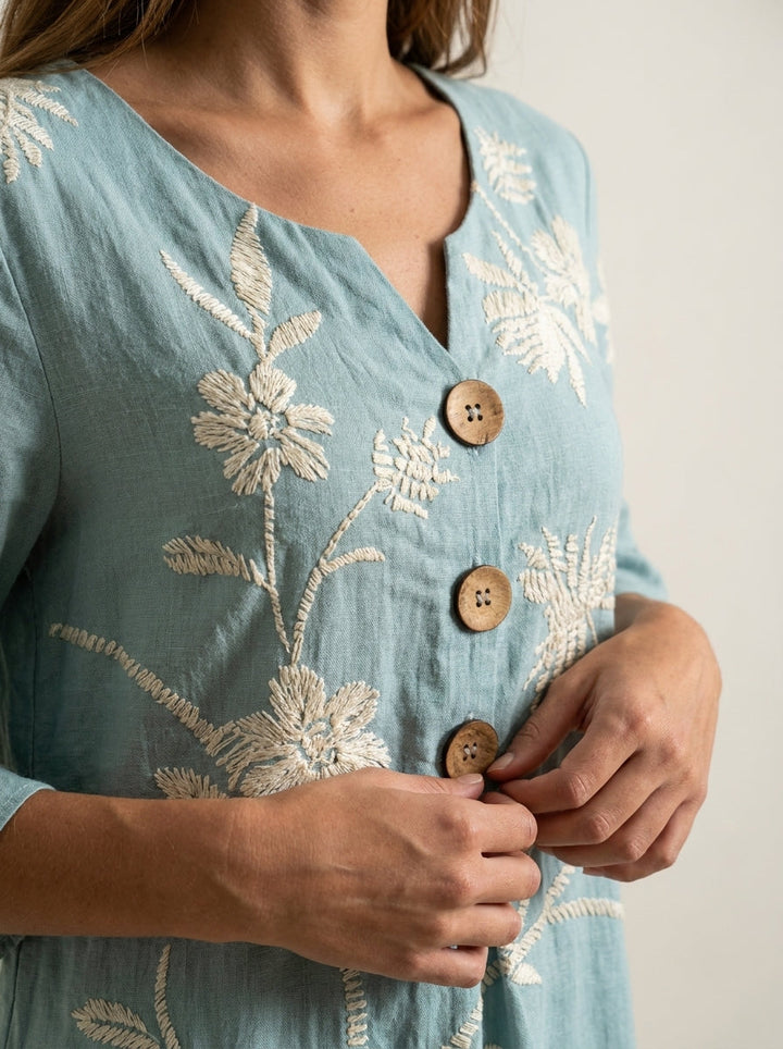 Luisa | Abito Casual a Fiori