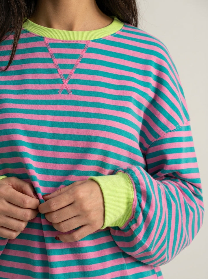 Isabella | Maglia a Righe a Maniche Lunghe