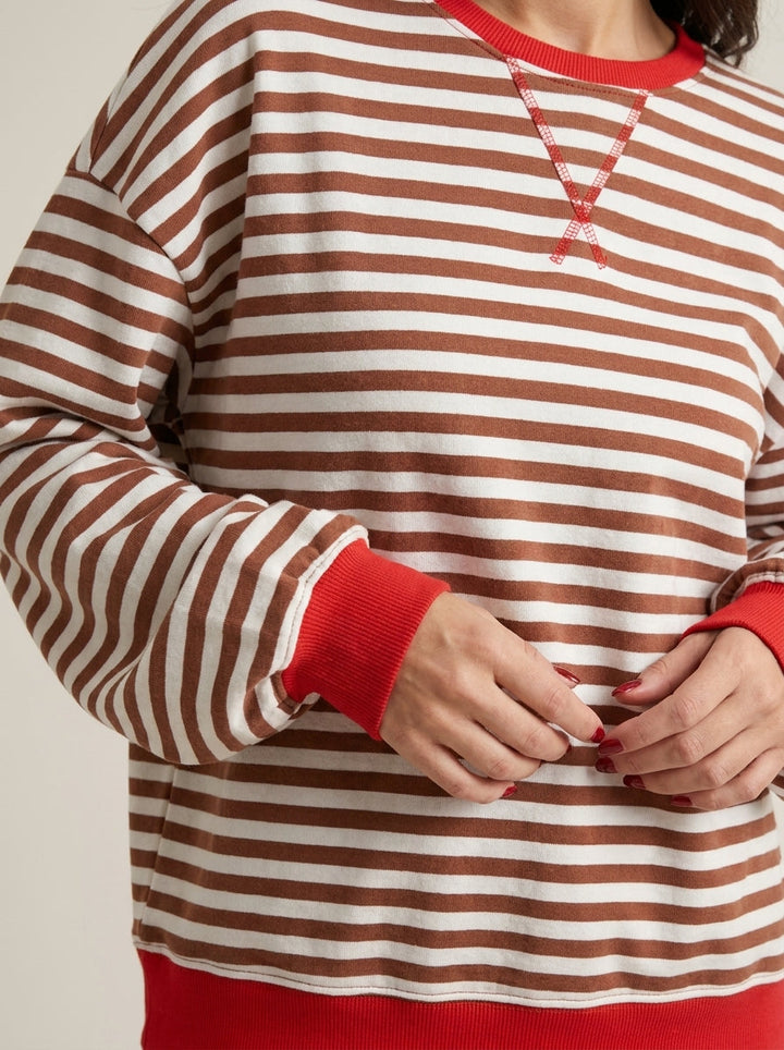 Isabella | Maglia a Righe a Maniche Lunghe