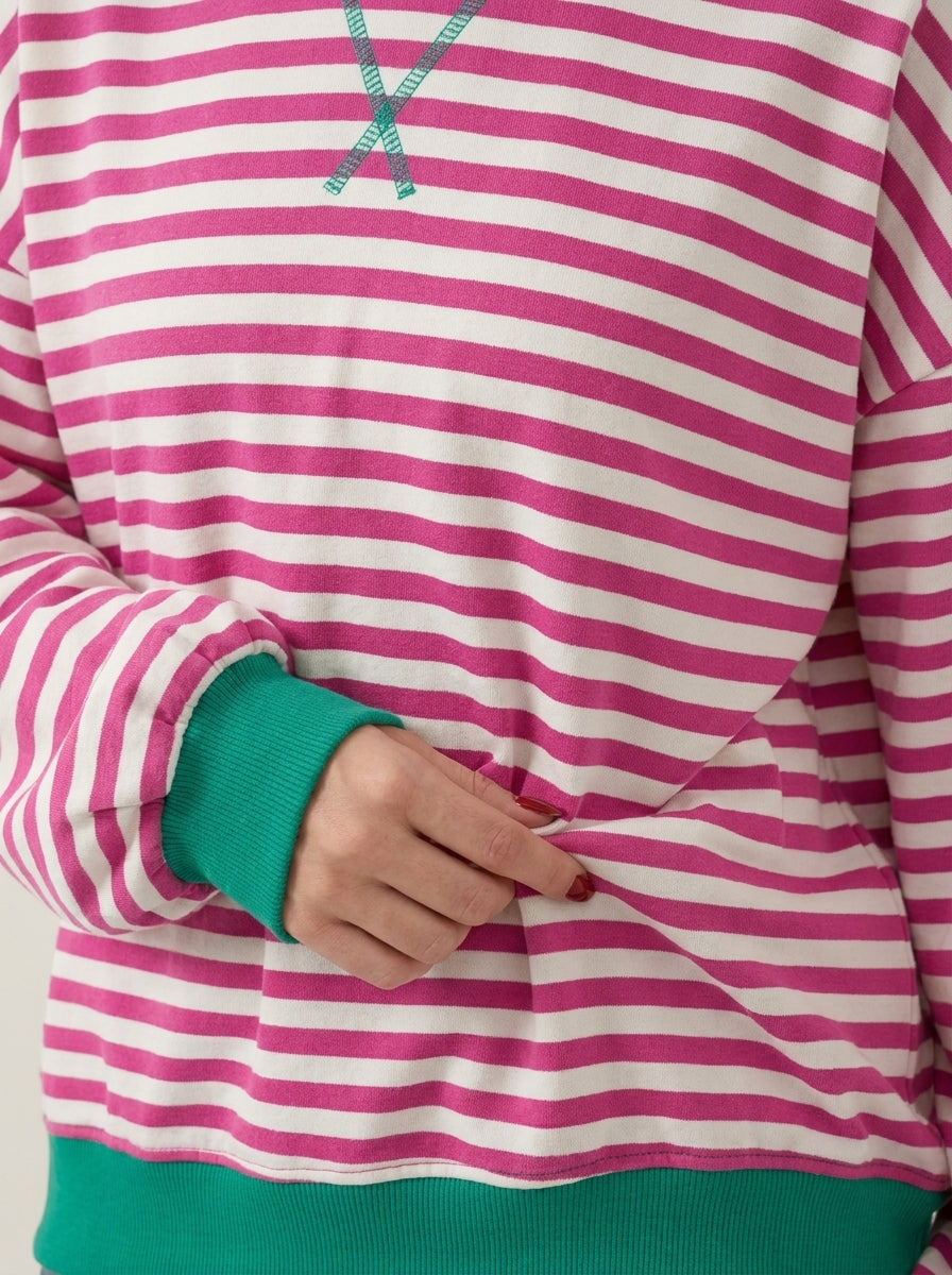 Isabella | Maglia a Righe a Maniche Lunghe
