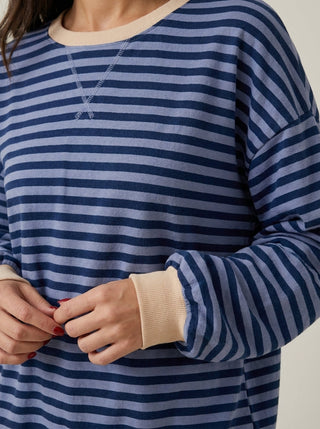 Isabella | Maglia a Righe a Maniche Lunghe