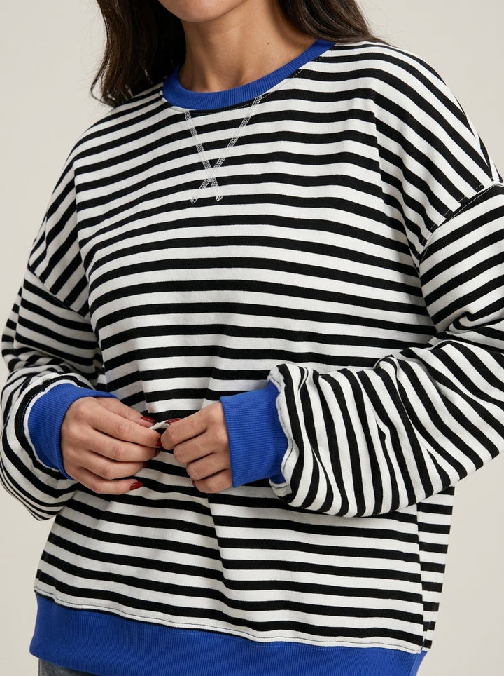 Isabella | Maglia a Righe a Maniche Lunghe