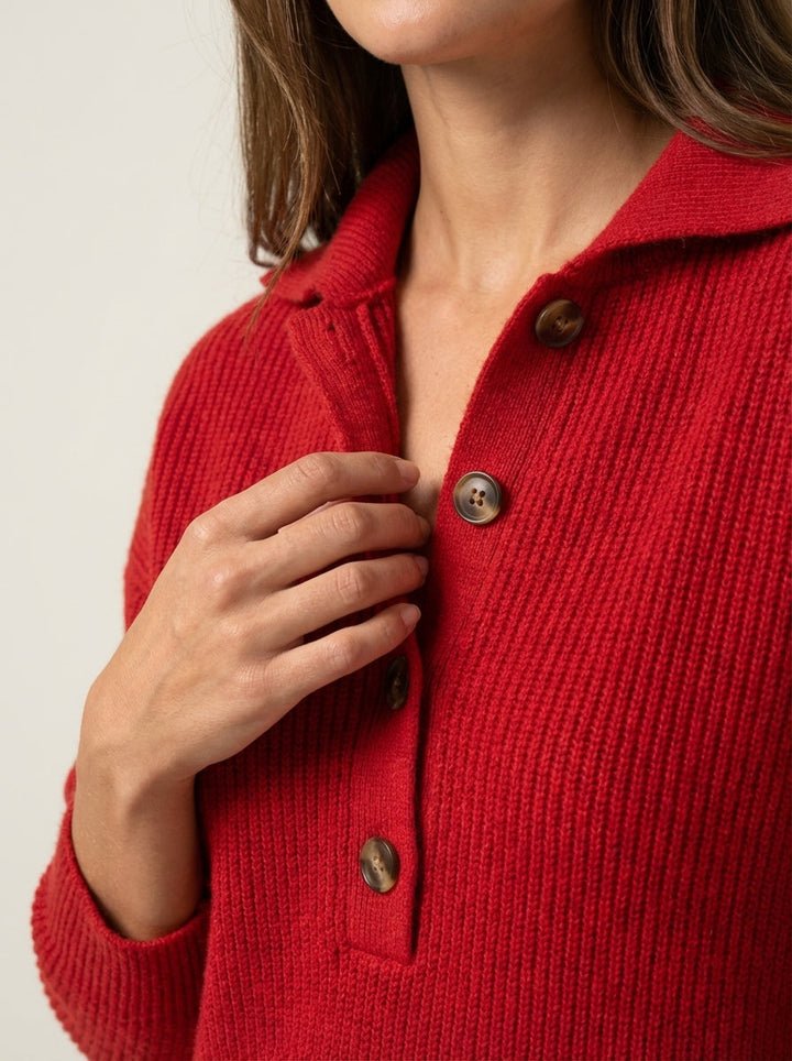 Damaris | Abito in Maglia Elegante