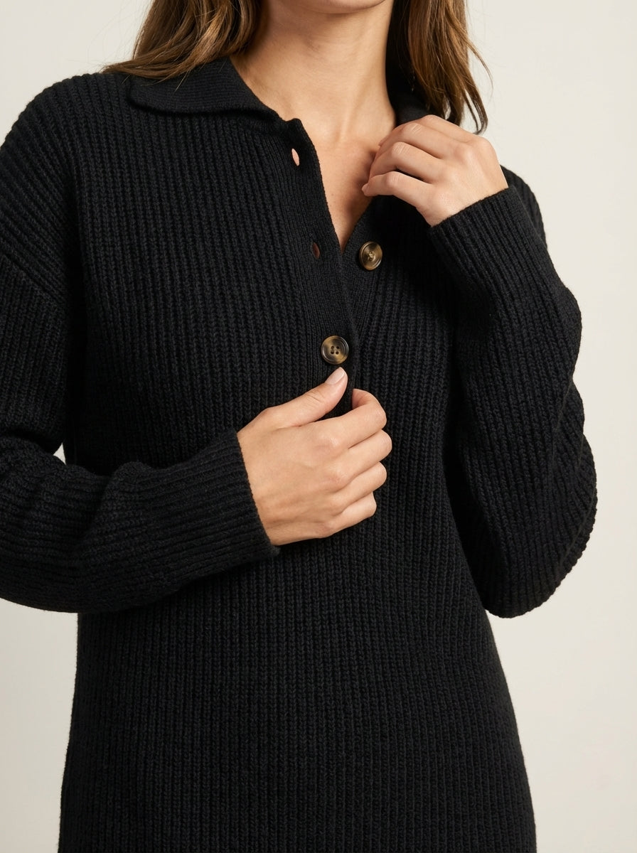 Damaris | Abito in Maglia Elegante