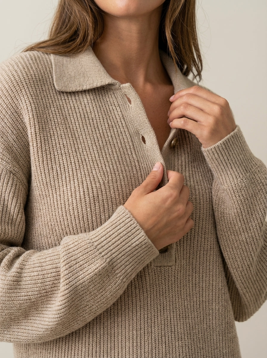 Damaris | Abito in Maglia Elegante