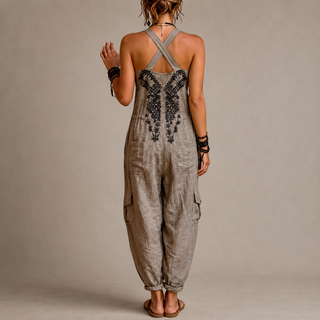 Noemi | Tuta Boho con Pantalone Harem