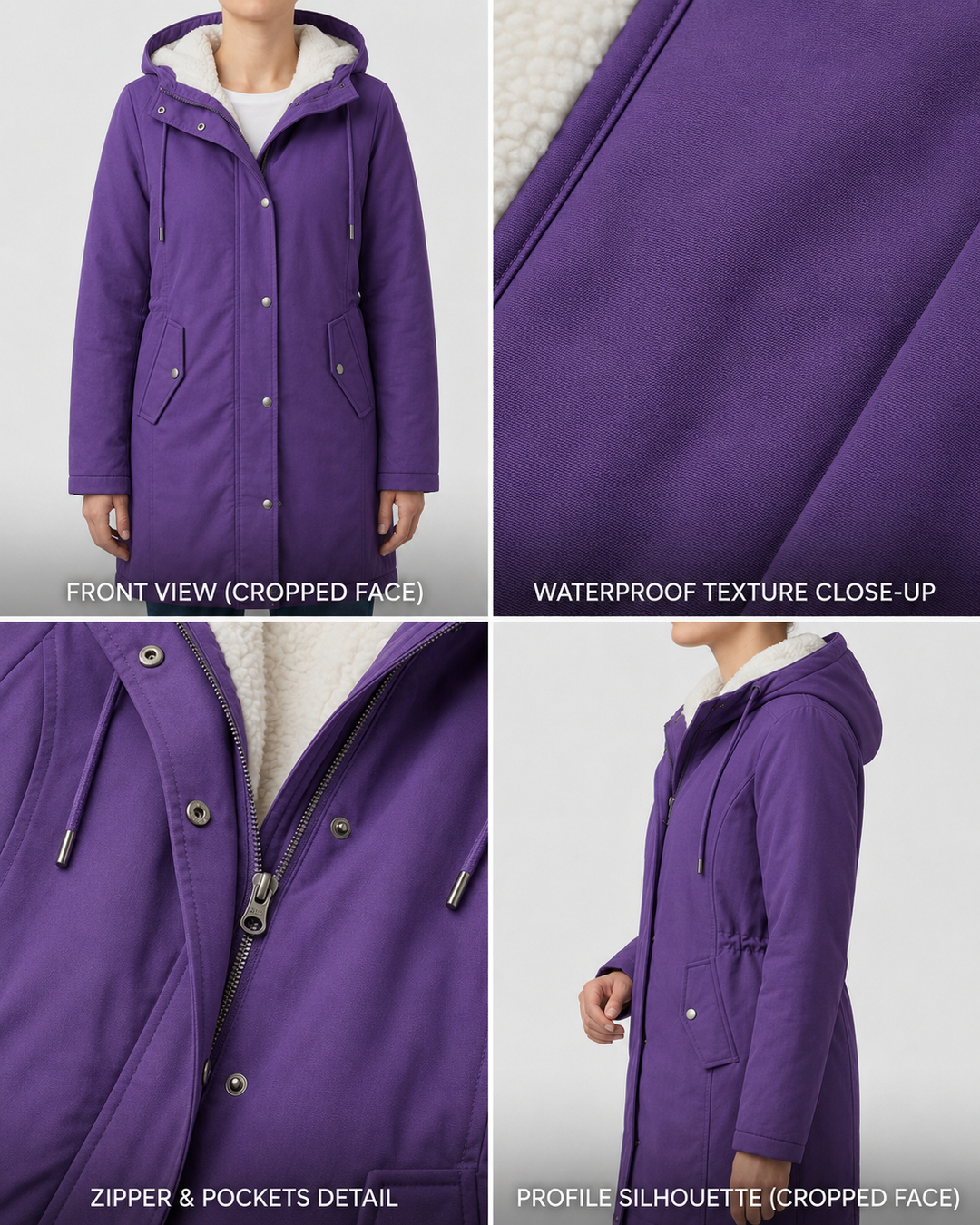Adriana | Parka Lungo