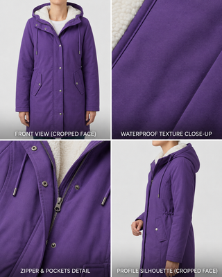 Adriana | Parka Lungo