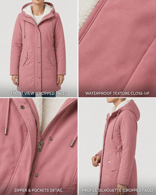 Adriana | Parka Lungo