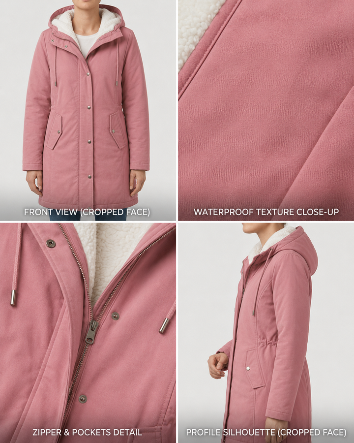 Adriana | Parka Lungo