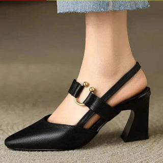 Greta | Slingback Comode con Tacco