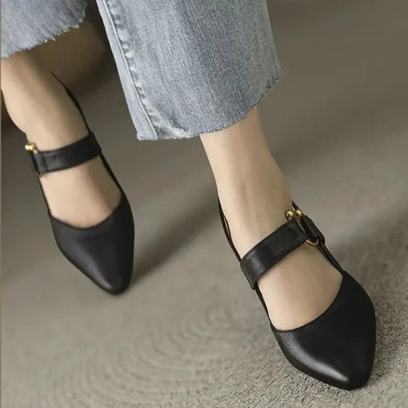 Greta | Slingback Comode con Tacco