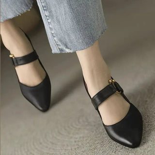 Greta | Slingback Comode con Tacco