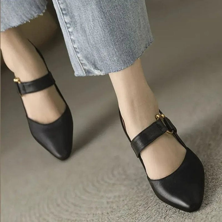 Greta | Slingback Comode con Tacco
