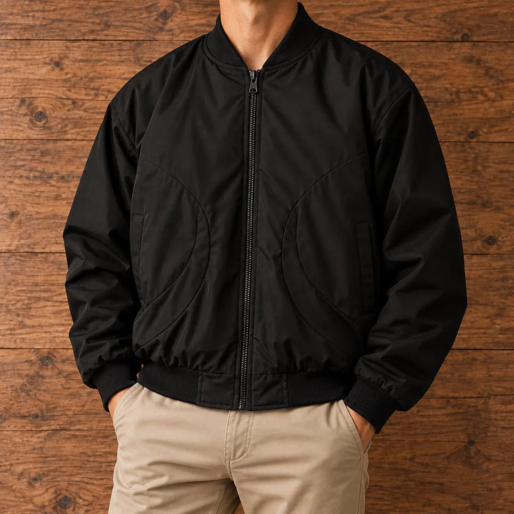 Carlo – Bomber con Zip