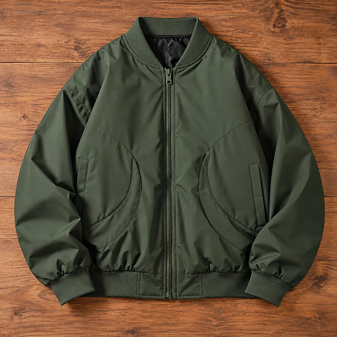 Carlo – Bomber con Zip