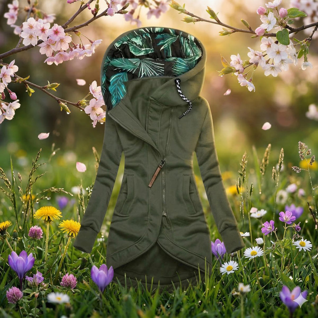 Nicoletta giacca verde oslo