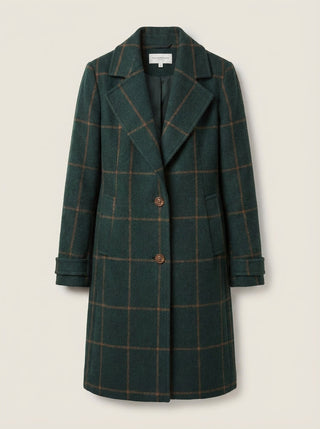 Vera | Cappotto Elegante a Quadri