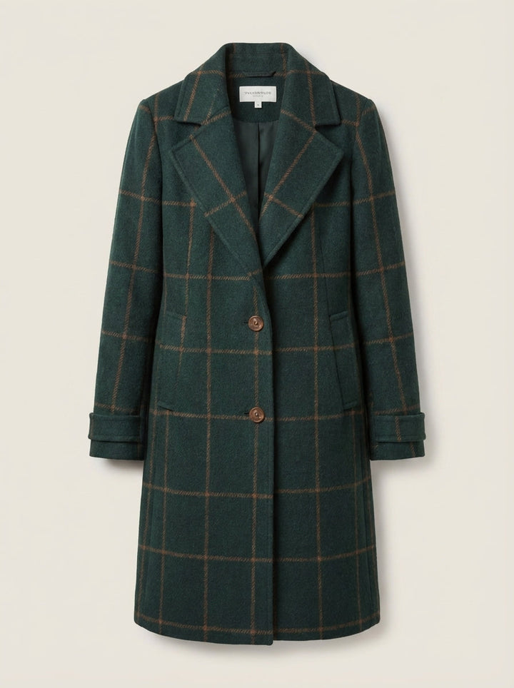 Vera | Cappotto Elegante a Quadri