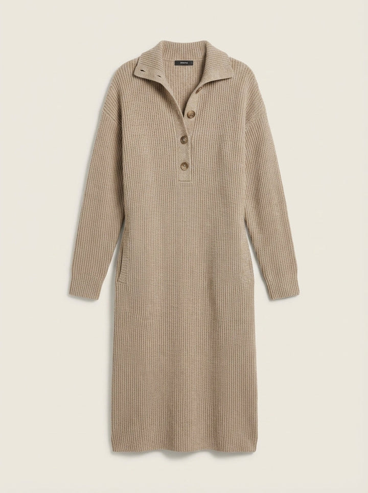 Damaris | Abito in Maglia Elegante