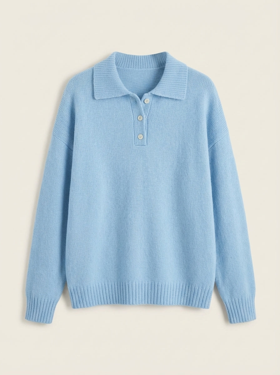 Laura | Maglione in Maglia con Colletto