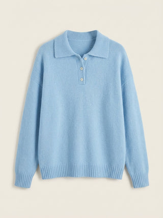 Laura | Maglione in Maglia con Colletto