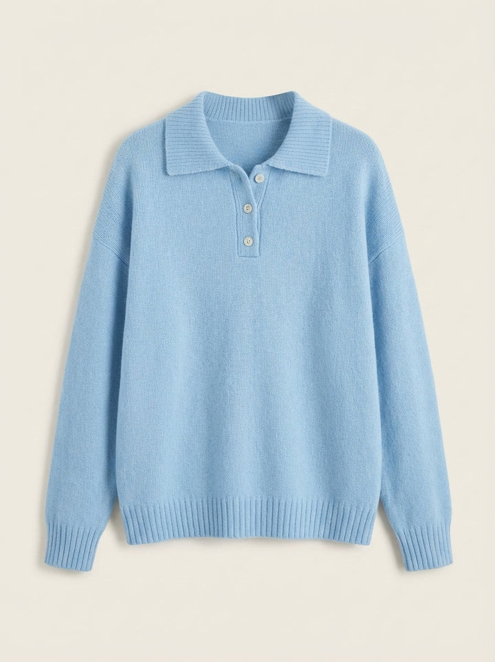 Laura | Maglione in Maglia con Colletto