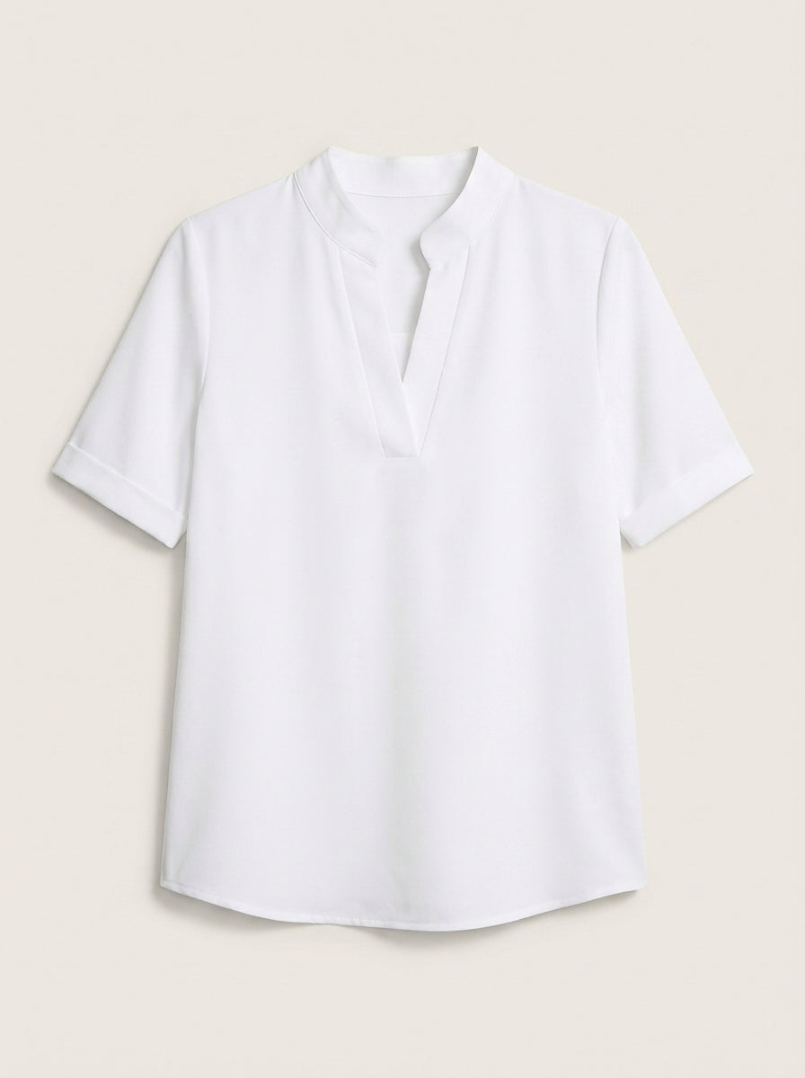 Rachele | Blusa Elegante con Scollo a V
