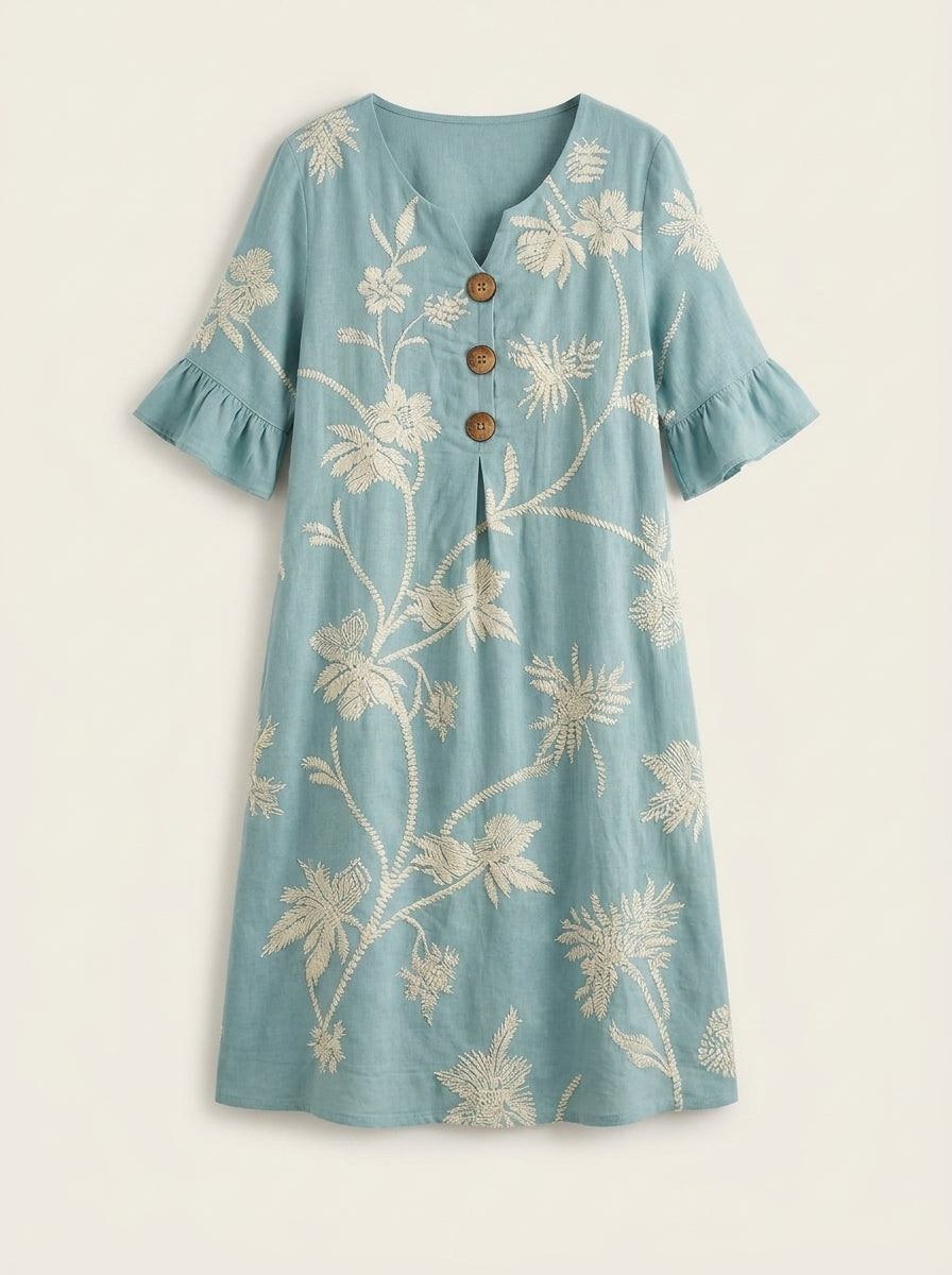 Luisa | Abito Casual a Fiori