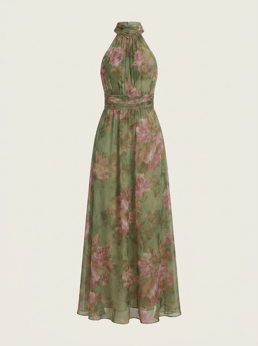 Sofia | Abito Estivo Elegante a Fiori