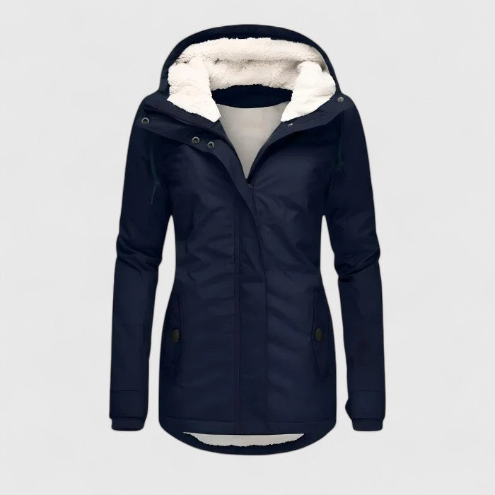 Sabrina giacca autunnale blu navy