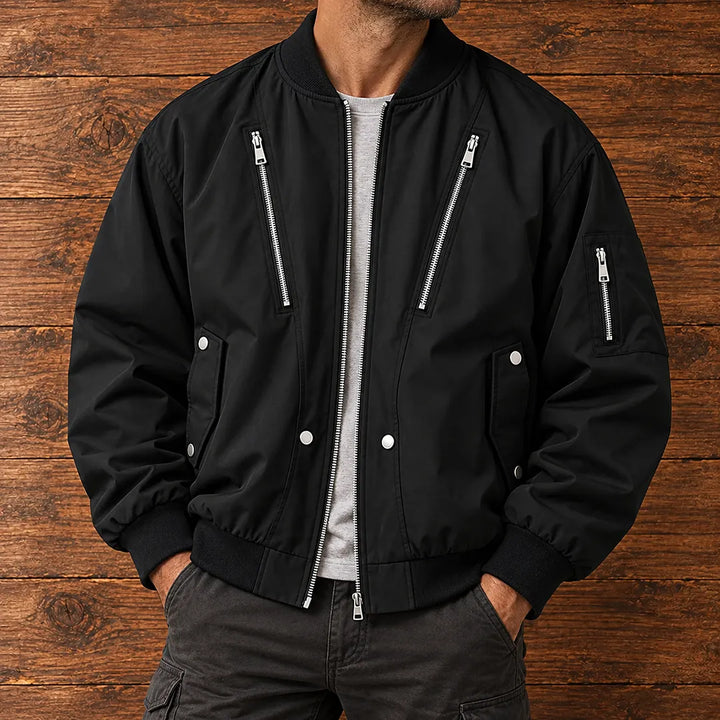 Dario – Bomber Utility con Tasche