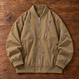 Dario – Bomber Utility con Tasche