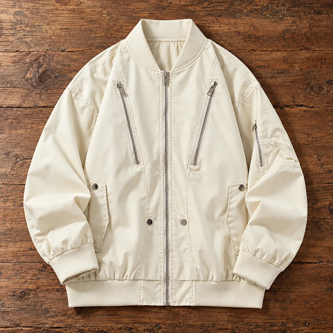 Dario – Bomber Utility con Tasche