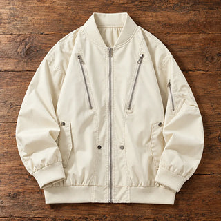 Dario – Bomber Utility con Tasche