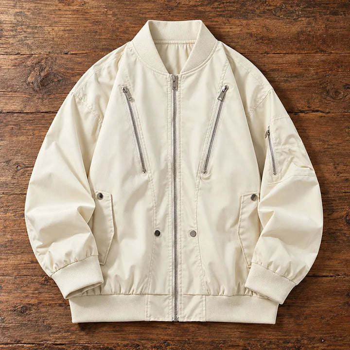 Dario – Bomber Utility con Tasche