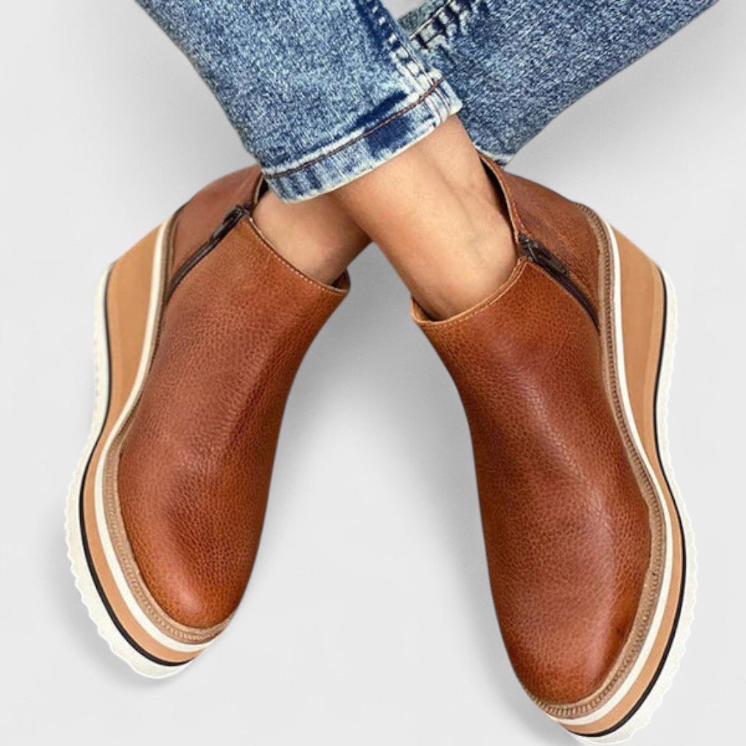 Beatrice | Scarpe Eleganti con Zip
