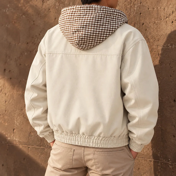 Bruno – Giacca Comoda con Cappuccio