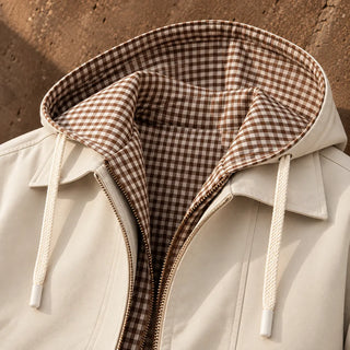 Bruno – Giacca Comoda con Cappuccio