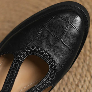 Rina | Scarpe Eleganti con Cinturino a T