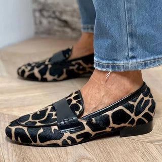 Mafalda | Mocassini Stampa Leopardata