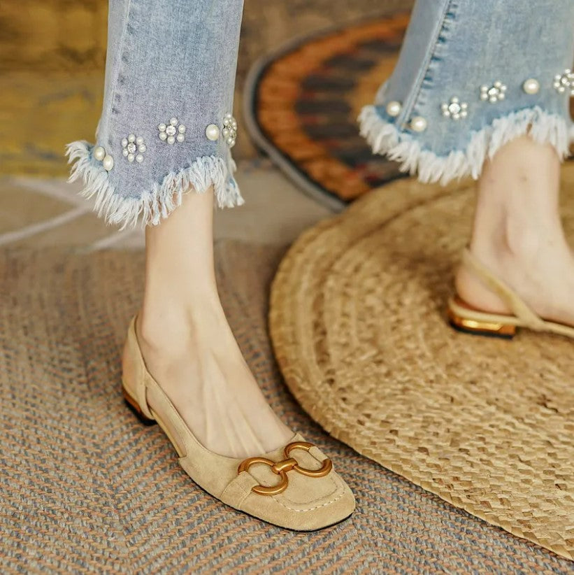 Alessandra | Sandali con Fibbia