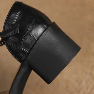 Rina | Scarpe Eleganti con Cinturino a T
