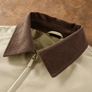 Claudio – Giacca con Colletto Morbido e Tasche